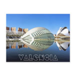 Valencia,  City of Arts and Sciences Postcards