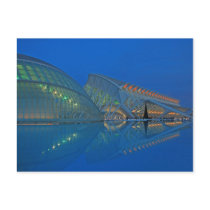 Valencia - City of the Arts and Sciences Postcard
