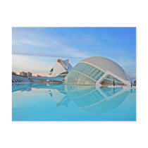 Valencia - City of the Arts and Sciences Postcard