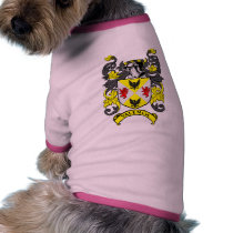 VALENCIA Coat of Arms pet clothing by familycrest VALENCIA Coat of Arms pet clothing