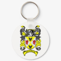 VALENCIA Coat of Arms keychains by familycrest VALENCIA Coat of Arms keychains