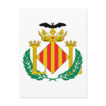 Valencia Coat Of Arms Postcards