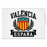 Valencia Espana Greeting Cards