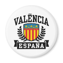 Valencia Espana Fridge Magnets