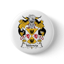 Valencia Family Crest buttons by coatsofarms Valencia Family Crest buttons
