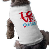 VALENCIA. FAULTS. SPECIAL EDITION PET SHIRT