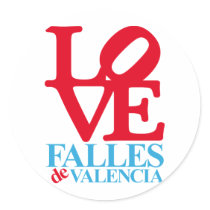 VALENCIA. FAULTS. SPECIAL EDITION STICKER