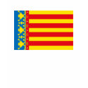 Valencia Flag T-shirt by FlagTshirts Valencia Flag T-shirt