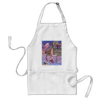 Valencia - Mermaid Apron by nikkiburnette Valencia - Mermaid Apron