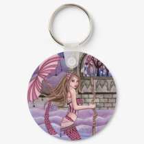 Valencia - Mermaid Keychain by nikkiburnette Valencia - Mermaid Keychain