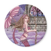Valencia - Mermaid Magnet