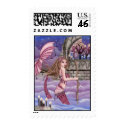 Valencia - Mermaid Postage Stamp