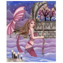 Valencia - Mermaid Shirt by nikkiburnette Valencia - Mermaid Shirt