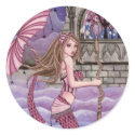 Valencia - Mermaid Sticker