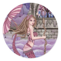 Valencia - Mermaid Sticker by nikkiburnette Valencia - Mermaid Sticker
