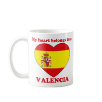 Valencia mugs by ValentinesDayTshirts Valencia mugs