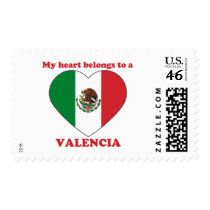 Valencia postage by ValentinesDayTshirts Valencia postage