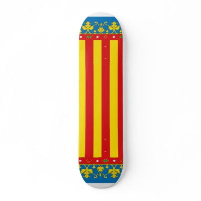 Valencia Skateboard by valenciashirt