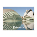 Valencia Spain Post Card postcards