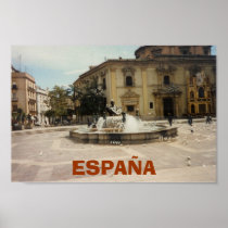 Valencia Spain Posters