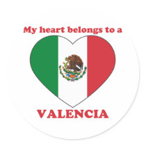 Valencia stickers by ValentinesDayTshirts Valencia stickers