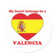 Valencia stickers by ValentinesDayTshirts Valencia stickers
