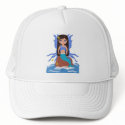 Valencia the Merfaery Cap hats by KirstenEdwards Valencia the Merfaery Cap hats