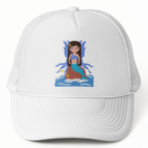 Valencia the Merfaery Cap hats by KirstenEdwards Valencia the Merfaery Cap hats