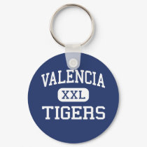 Valencia - Tigers - High - Placentia California keychains by customteamsportswear Valencia - Tigers - High - Placentia California keychains