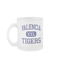 Valencia - Tigers - High - Placentia California mugs by customteamsportswear Valencia - Tigers - High - Placentia California mugs