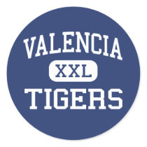 Valencia - Tigers - High - Placentia California stickers by customteamsportswear Valencia - Tigers - High - Placentia California stickers