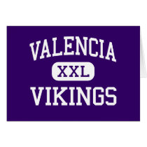 Valencia - Vikings - High - Valencia California cards by customteamsportswear Valencia - Vikings - High - Valencia California cards