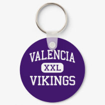 Valencia - Vikings - High - Valencia California keychains by customteamsportswear Valencia - Vikings - High - Valencia California keychains
