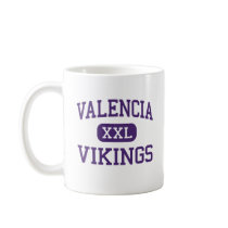 Valencia - Vikings - High - Valencia California mugs by customteamsportswear Valencia - Vikings - High - Valencia California mugs