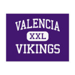 Valencia - Vikings - High - Valencia California Postcard