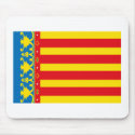 Valenica Flag Mousepad
