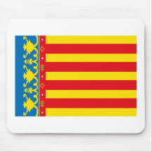 Valenica Flag Mousepad
