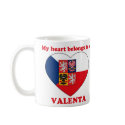Valenta mugs by ValentinesDayTshirts Valenta mugs