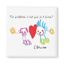 Valentine 2009 magnets
