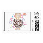 Valentine 2012 postage stamp
