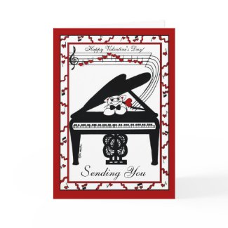 Valentine Affection on a Grand Scale card