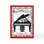 Valentine Affection on a Grand Scale Card