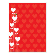 Valentine Background Post Cards