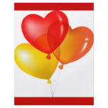 Valentine Balloons (1) Full Color Flyer