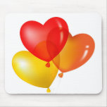 Valentine Balloons (1) Mouse Pad