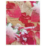 valentine basket collage flyers