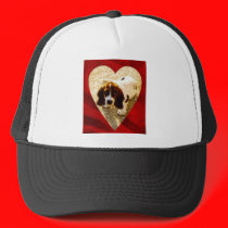 Valentine Bassett Hound hats