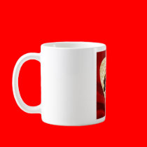Valentine Bassett Hound mugs