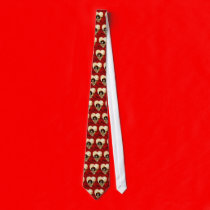 Valentine Bassett Hound ties