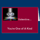 Valentine Be Mine Card cards